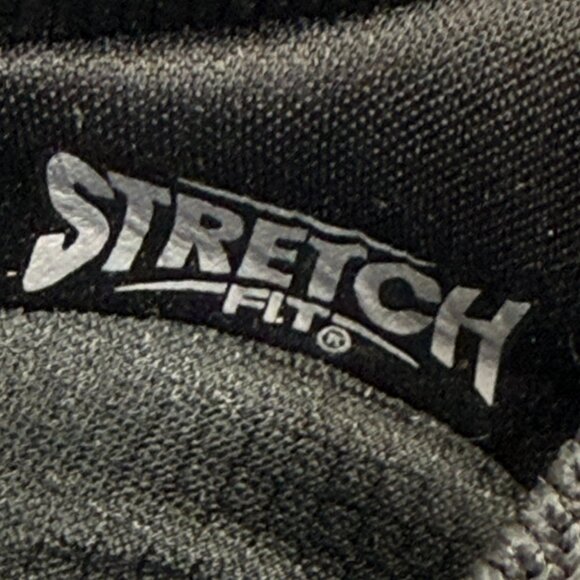 Skechers BOBS B Flex Frigid Edge Mens 8 Black Slip On Stretch Fit 118107 NEW main image 6